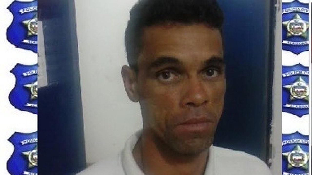 Foragido vai registrar B.O. e fica preso