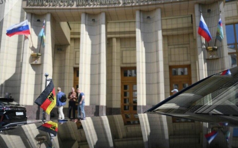 Político alemão pede suspensão de sanções contra a Rússia em defesa da economia