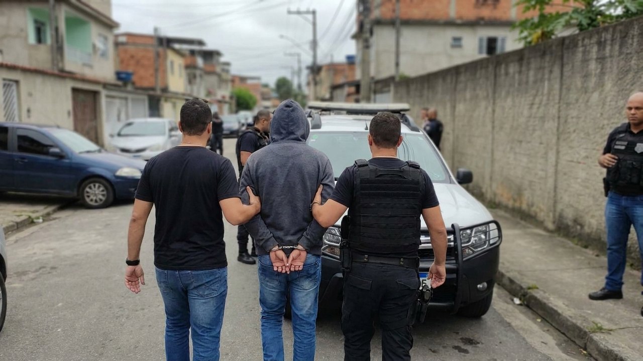 Homem que tentou matar companheira no início do mês é preso pela polícia em São Gonçalo