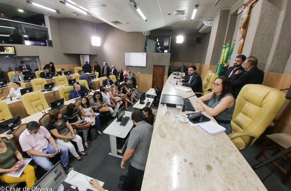 CAMARA DE ARACAJU SESSÃO 08082019 / Foto: César de Oliveira