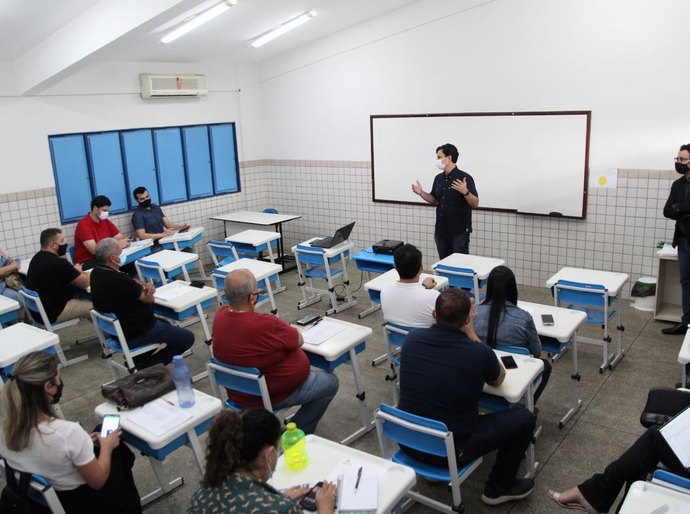 Prefeitura de Coruripe realiza reunião técnica para elaboração do Plano Plurianual 2022-2025