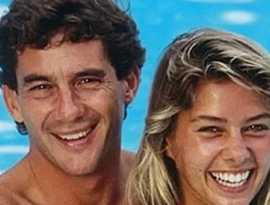 Série irá mostrar detalhes do relacionamento entre Adriane Galisteu e Ayrton Senna