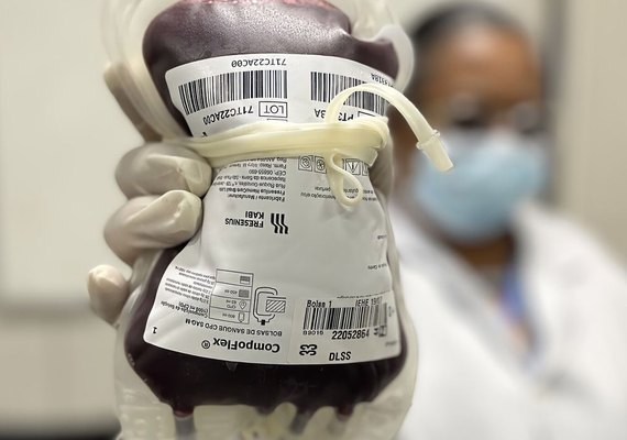 DF: Hemocentro prioriza doações do tipo sanguíneo negativo