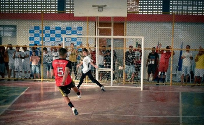 Futsal em Delmiro