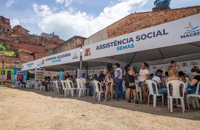 Brota na Grota: em seis meses, programa ultrapassou 47 mil atendimentos