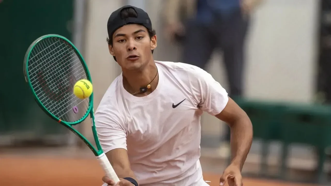 Brasileiro Guto Miguel é campeão de duplas em Wimbledon Juvenil