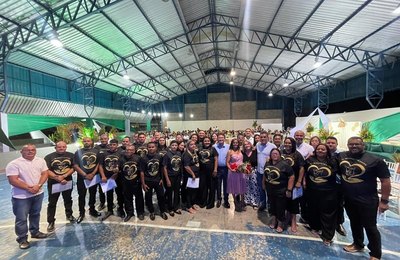 Prefeitura de Branquinha realiza formatura para Agentes de Saúde e de Combate às Endemias