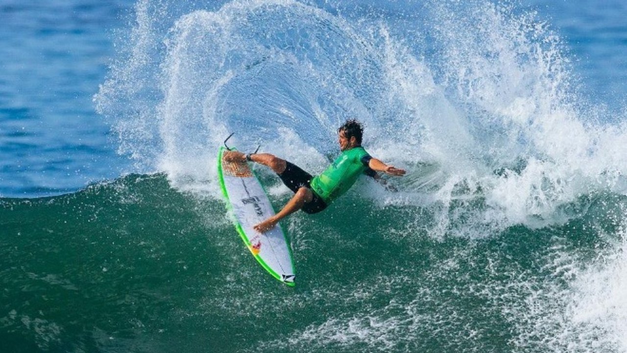 João Chianca está fora das duas primeiras etapa do Circuito Mundial de Surfe