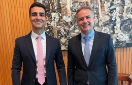 Equilíbrio total: JHC e Renan Filho empatam tecnicamente em pesquisa