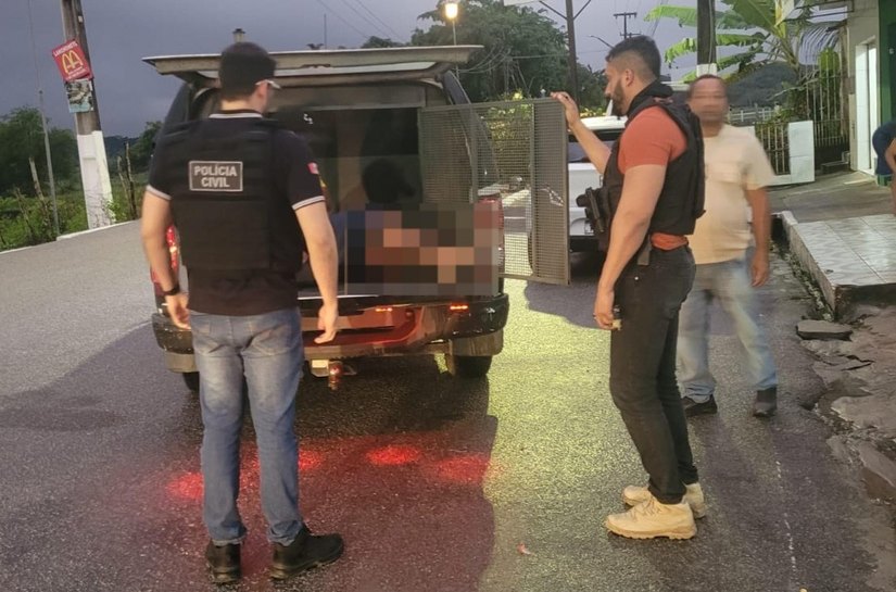 Ação da Polícia Civil resulta em prisão por homicídio ocorrido em Matriz do Camaragibe