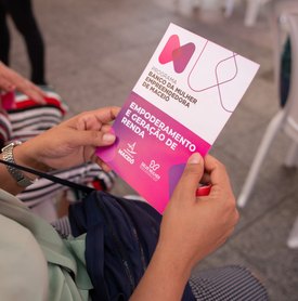 Gestão JHC transforma vida de mães empreendedoras através do Banco da Mulher