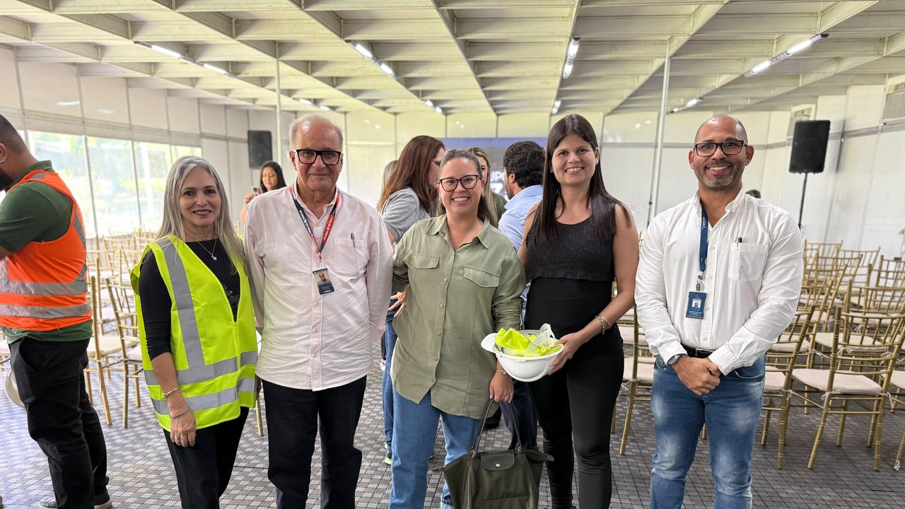 Alurb promove visita técnica ao Ecoparque Maceió para apresentar funcionamento do aterro sanitário