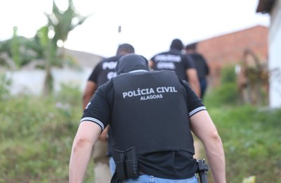PCAL prende suspeito por homicídio em União dos Palmares