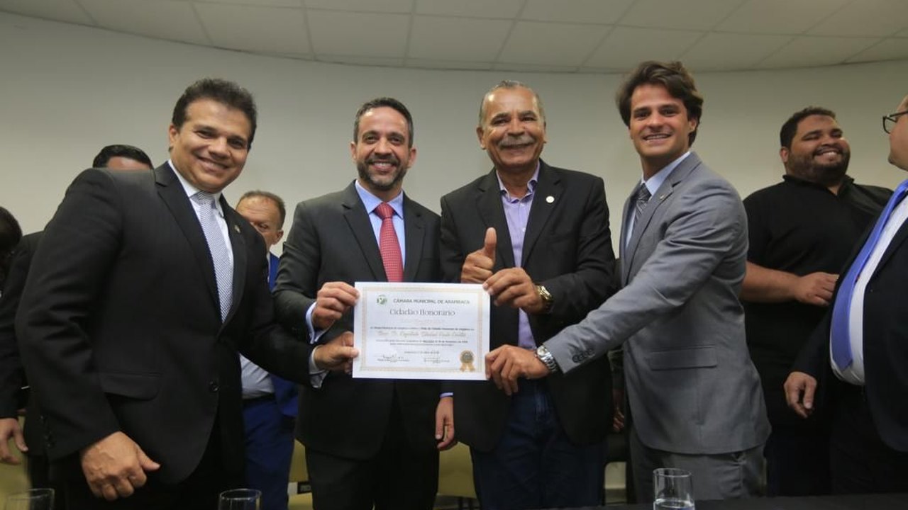 Bancada de Arapiraca na ALE fecha com Paulo Dantas