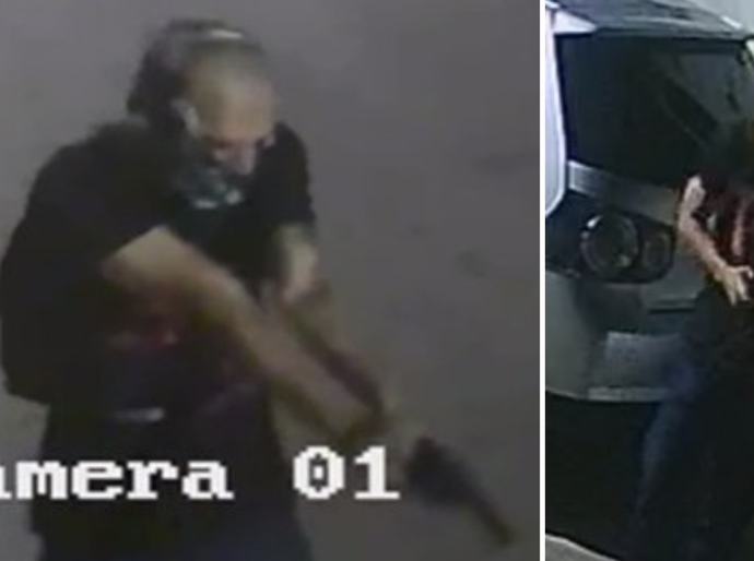 Polícia Civil divulga imagens de suspeito de homicídio no Jacintinho