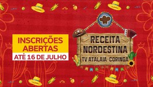 Concurso Receita Nordestina TV Atalaia Coringa está com inscrições abertas; confira premiação