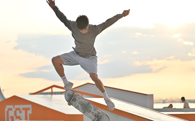 Grande Skate Tour 2025 em Moscou: festival mundial do espírito olímpico reúne lendas da cultura