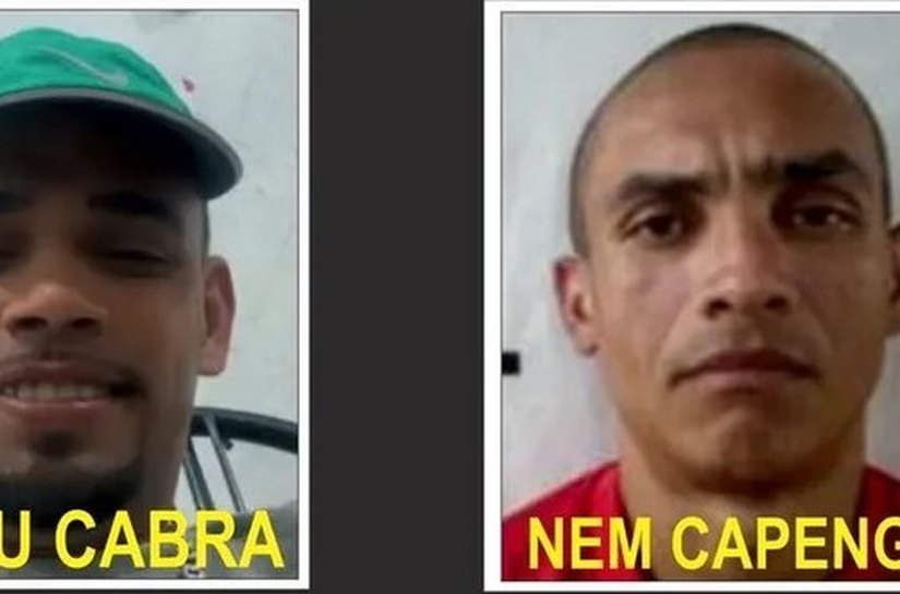 Além de ”Nem Catenga”, veja quais são os outros líderes do comando vermelho em Alagoas que estariam no RJ