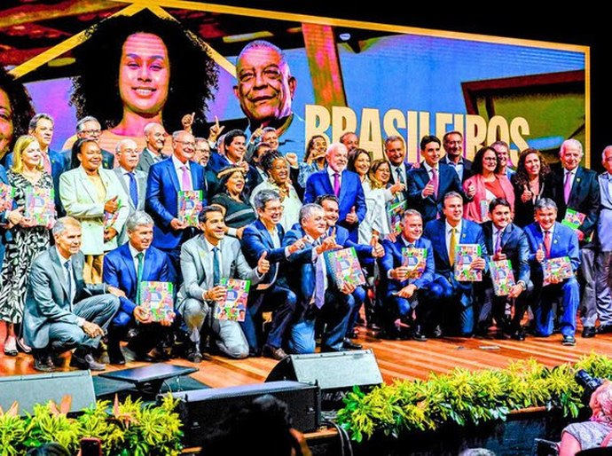 Presidente Lula destaca, em evento, que Brasil terá TV 3.0 para revolucionar a forma de assistir à televisão