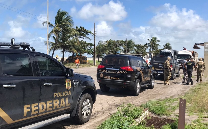 500kg de maconha são apreendidas pela PF que iria para AL, SE e PE