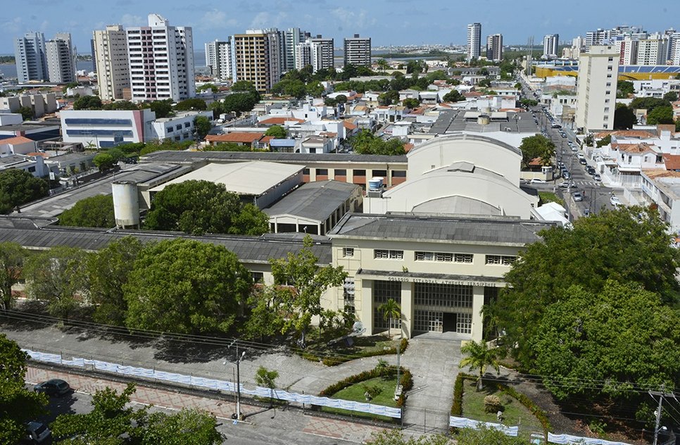 Colégio Teatro Atheneu / Foto: Foto: Maria Odília