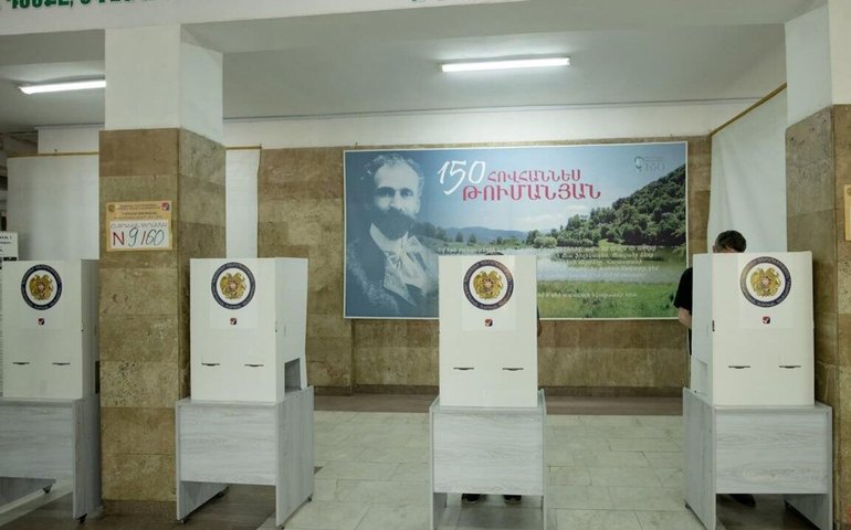 Partido de Pashinyan lidera apuração preliminar das eleições na Armênia
