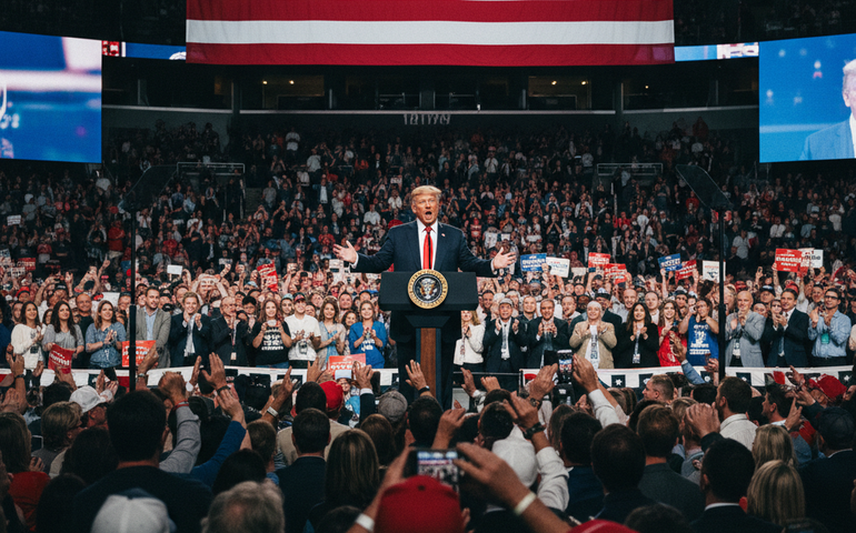 Trump defende agenda econômica de olho nas eleições de meio de mandato