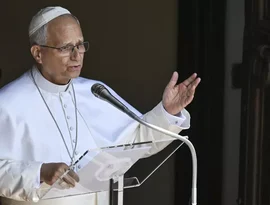 Papa manda mensagem a jovens brasileiros e pede uso moderado de IA
