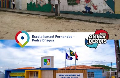 Prefeita Christiane Bulhões entregou 8 escolas reformadas em 9 meses de gestão