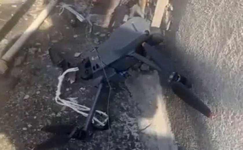 Crime organizado usa drone com granada para atacar viaturas da polícia no Ceará