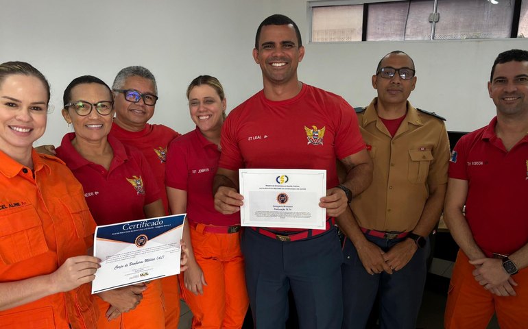 Corpo de Bombeiros Militar de Alagoas conquista certificação máxima em Governança e Gestão