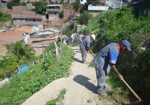 Reeducandos iniciam processo de revitalização da Grota do Canaã