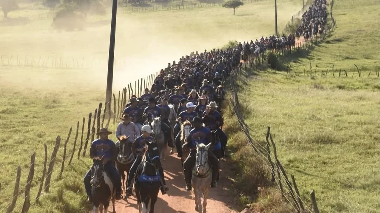 1ª Cavalgada da Independência reúne centenas de participantes e movimenta Belém