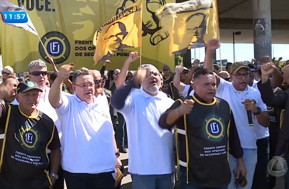 Ato servidores segurança publica