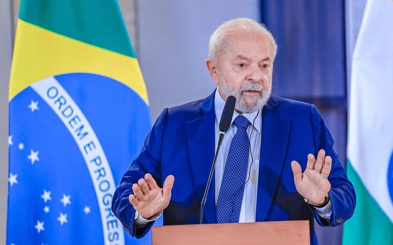 Lula compara ataques na Faixa de Gaza a morte de judeus por Hitler