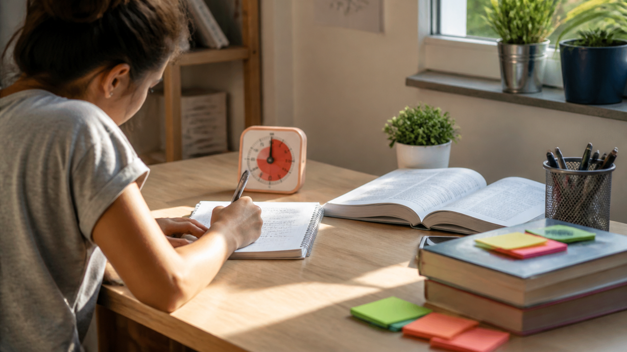 Método Pomodoro e dicas para estudar para o Enem