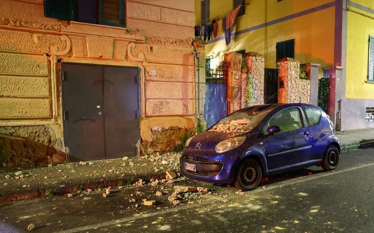 Nápoles, na Itália, é atingida por terremoto de magnitude 4.4