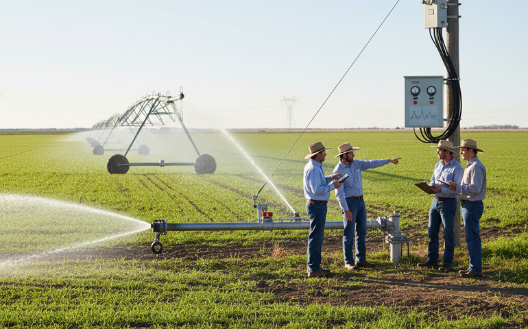 MME abre consulta pública sobre regras de descontos tarifários a irrigantes