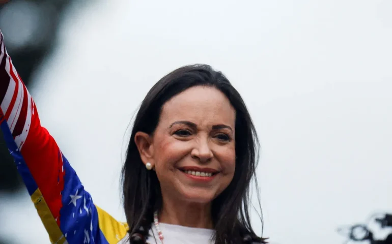 Venezuela: por dentro do cotidiano dos apoiadores de María Corina abrigados na embaixada argentina em Caracas há cinco meses