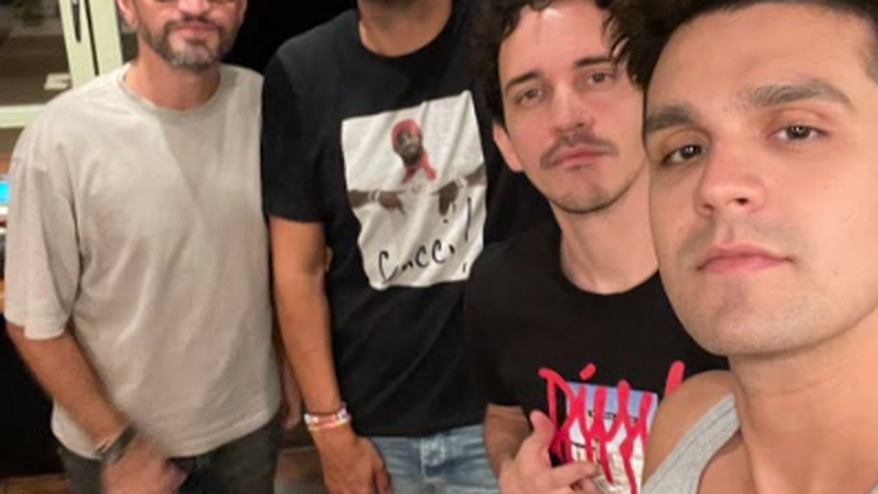 Em Los Angeles, Luan planeja carreira internacional