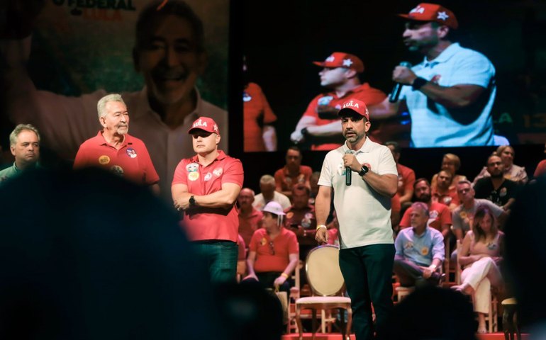 “O nosso time é o que defende o povo”, afirma Paulo Dantas