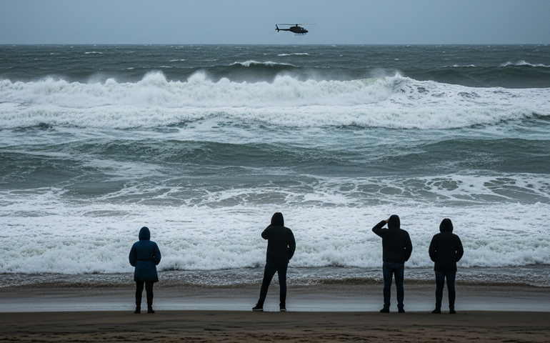 Rio tem novo alerta de ressaca no mar a partir da tarde deste sábado; ondas podem chegar a 3 metros