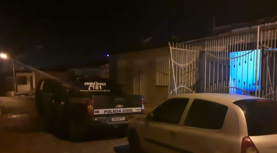 Polícia Civil prende trio suspeito de roubo de gado no interior de Sergipe / Foto: Divulgação/Polícia Civil