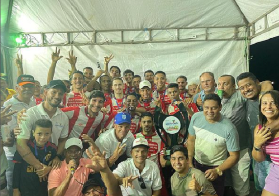 Dia do Trabalho é comemorado em Novo Lino com torneio de futebol promovido pela prefeitura