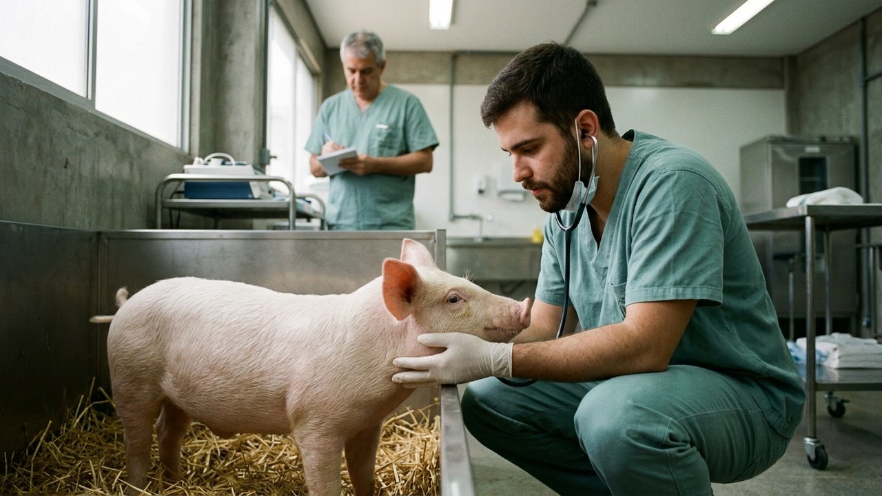 Brasil cria o primeiro porco clonado da América Latina para fornecer órgãos ao SUS