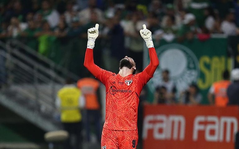 Jandrei brilha nos pênaltis e São Paulo elimina o Palmeiras na Copa do Brasil