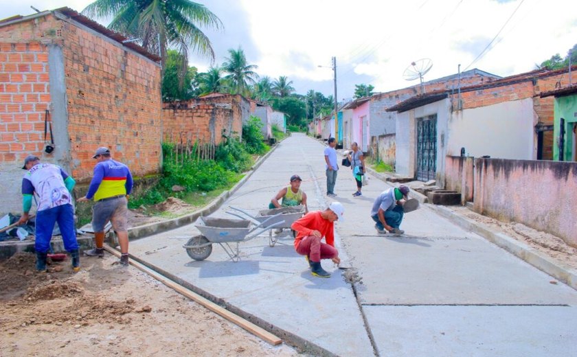 Prefeitura de Penedo investe em mobilidade urbana nas comunidades Castro Alves e VilaPrimavera
