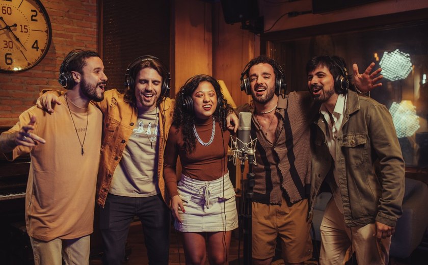 Grupo de samba Versão lança novo medley “Ela Vai Voltar / Papo Reto”