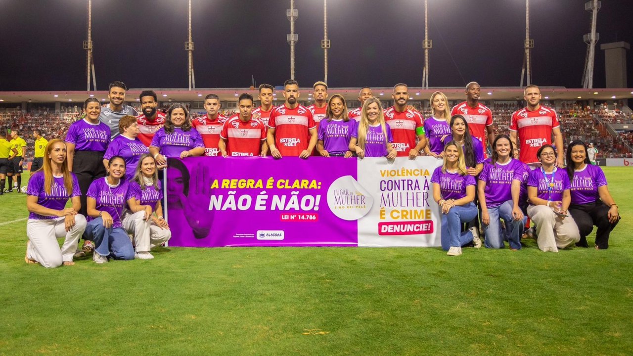 Lugar de Mulher é No Rei Pelé: ação promove uma série de atividades e serviços gratuitos no mês de março