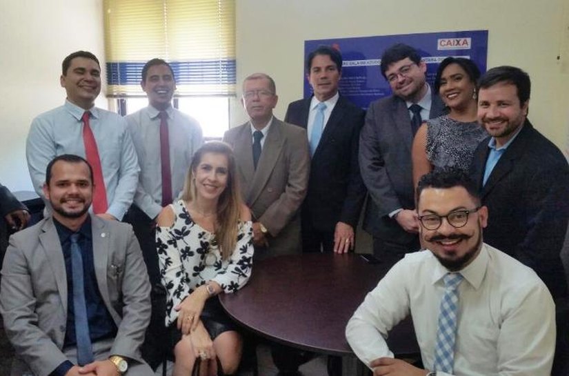 OAB  entrega equipamentos para sala dos advogados de São José da Tapera